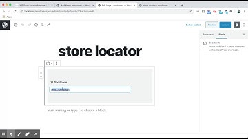 WP Store Locator Manager - IoT AI Powered