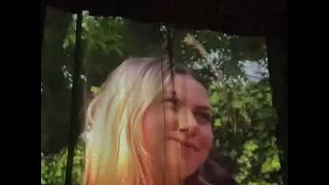 remake remodel section of final video projected onto curtains