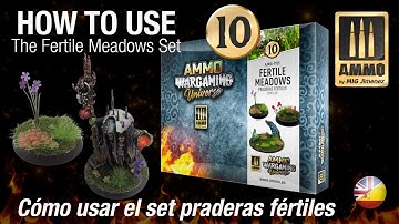 How to use Fetile Meadows Set/Cómo usar el set praderas fértiles
