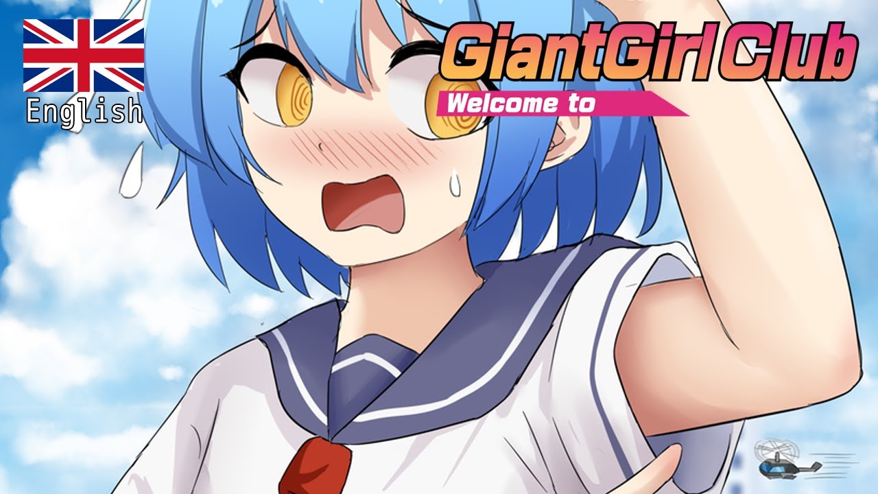 Welcome to Giant Girl Club - Nozomi: Helicopter Armpit Crush (English)