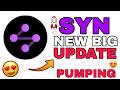 Syn Coin Going on Moon  😍  Syn Coin New Update | Syn Coin News Today | Synapse Coin Price Prediction