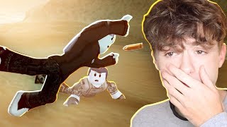 THE LAST GUEST 4  A Sad Roblox Movie (Reaction)