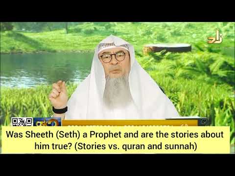 Was Sheeth (Seth) a Prophet & are stories about him true (Stories VS Quran & Sunnah) assim al hakeem