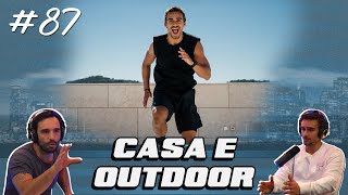 Treinar em CASA e OUTDOOR dá Resultados? (Treino, Nutrição e Negócio Online para PTs) - PODCAST #87