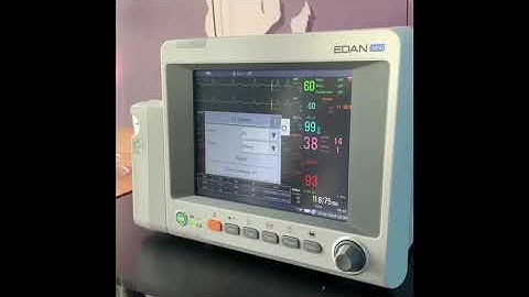 EDAN iM50 Patient Monitor Training Video
