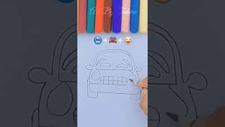 Emoji Mix Drawings ?+?+?| Satisfying Créative Art shorts artdrawcreativedrawingpaintingsketch