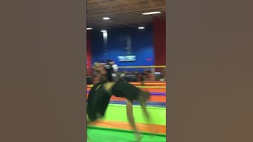 EPIC TRAMPOLINE FAIL #shorts 😂🤣😂