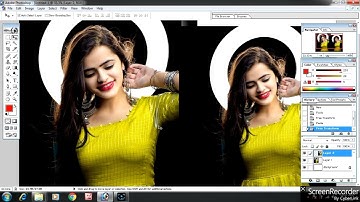 Tutorial On How To Edit Artwork | How To Remove Green Background In Photoshop cc # 14