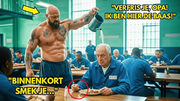 Een gevangenisbulde pestte een oude man — niet wetend dat hij een ex Special Forces veteraan was