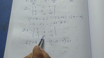 TN CLASS 12 BUSINESS MATHS MATRICES & DETERMINANTS EX 1.2 SUM 1(IV)