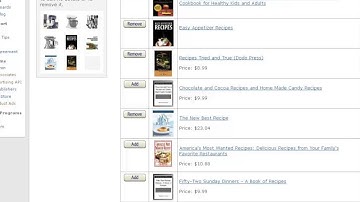 How To Build An Amazon Store And Embed It In Your Blog