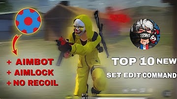 ✅ After Set Edit 🇧🇷 AIMBOT 2023 Command 👺 ( WITH PROOF🥵 )| Set Edit Free Fire