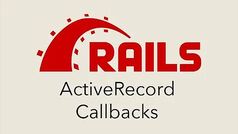 Episode #148 - ActiveRecord Callbacks | Preview