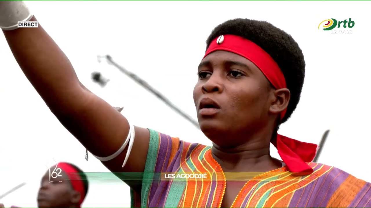 La parade des Agoodjié, le corps d'armée féminin créé il y a 313 ans par la Reine Tassi Hangbe