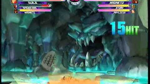 MvC2: RQ-Files #31 - blind fury, FEF360, wolfngar .:12.30.12:.