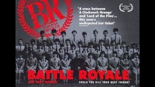 Battle Royale 2000 DIRETOR CUT - Japanese action film full HD engsub