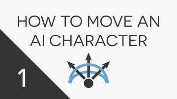 How to Move an AI Character - Part 1/3 | Polarith AI Unity Tutorial [Basics]