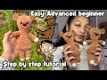 Crochet Mr Bean S Teddy Tutorial FREE Amigurumi Pattern Step By Step Crochet Tutorial 