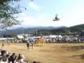 Free style motocross bike show SANUKI bikers meeting