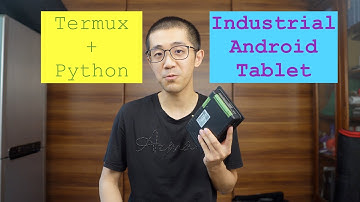 Install Termux and Python on Chipsee Industrial Android Panel PC and Utilize RS485 Serial Port