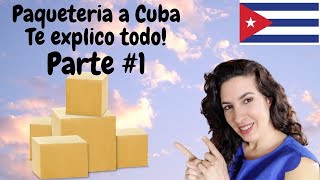 Envíos a Cuba, Envío de paquetes