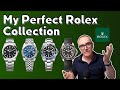 My rolex collection  gmt master  explorer  datejust  submariner