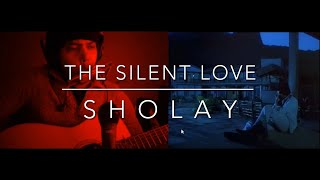 SHOLAY Theme - The Silent LOVE  & Sad ( on Harmonica) - NEW