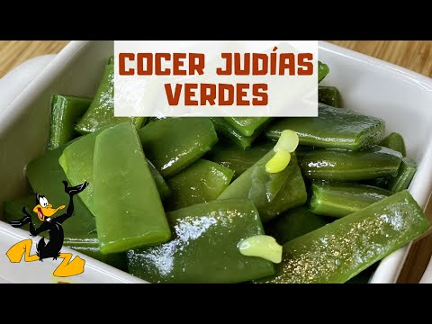 Video: Cómo Cocinar Judías Verdes