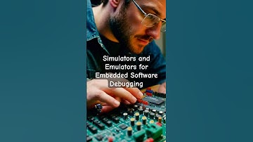 Simulators and Emulators for Embedded Software Debugging #simulator #emulador #embedded #debugging
