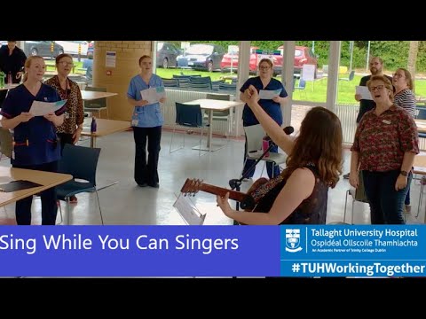 TUH Celebrates International Day of the Nurse and the Midwife 2020 - 'Sing While You Can Singers'