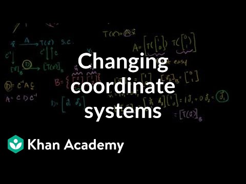 Видео: Как се променя координатната система?