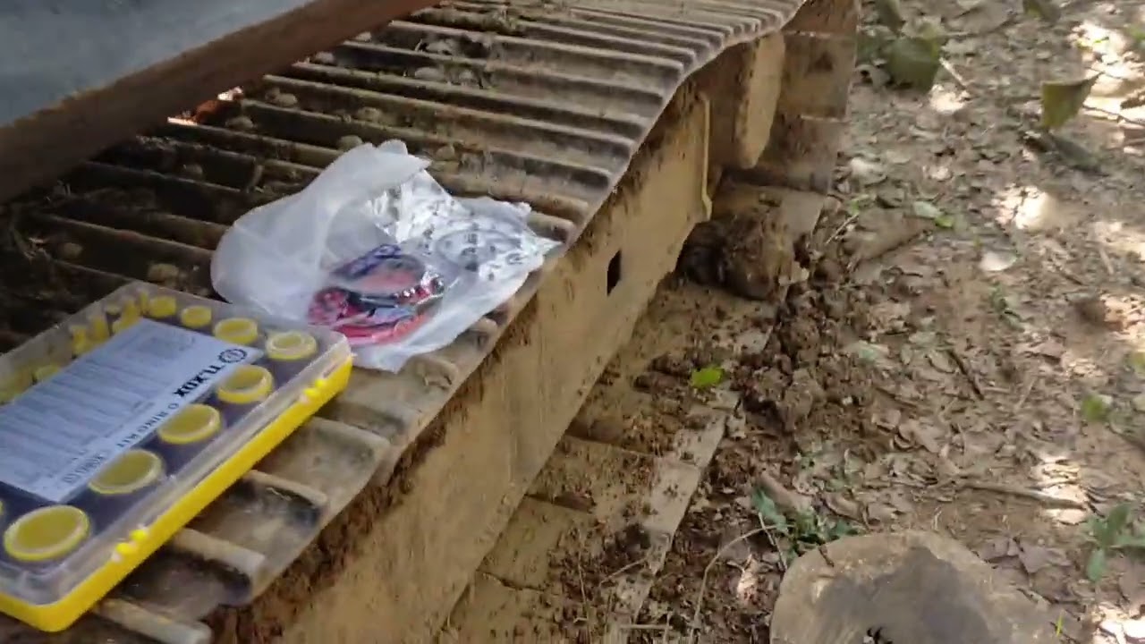 cause of low power hydraulic. Penyebab hidrolik Kobelco low power. #lowpowerhidrolik