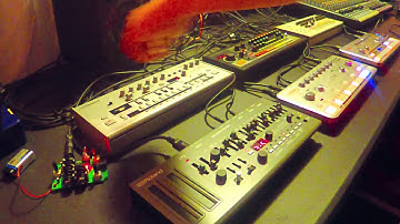 Atari Punk Console and Friends - Live Electronic Tribal Jam - 2018-12-01