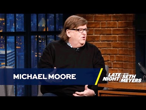 Michael Moore Pleads to Donald Trump to Attend More Security Briefings