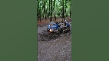 PART 2. 2023 polaris sportsman 1000 highlifter 33 outlaw maxs #highlifter #polaris #mudding #atvs