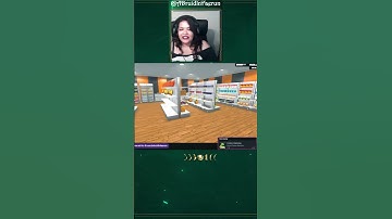 🛒🎃Expand my Spooky Store w/me. - (Supermarket Simulator) #supermarketsimulator #spookyszn