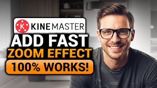 How To Add Fast Zoom Effect in KineMaster (𝟮𝟬𝟮𝟲) | 100% WORKS | NO Yapping, To The Point & EASY