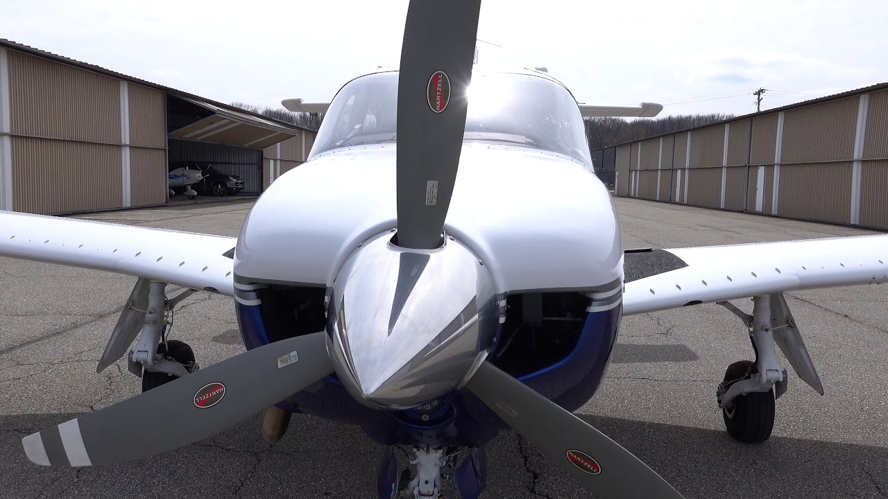 First video in the Rockwell Commander 112TCA