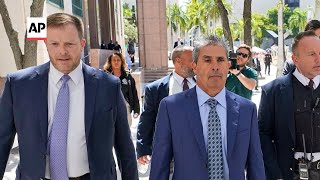 Mar-a-Lago property manager appears in Miami court