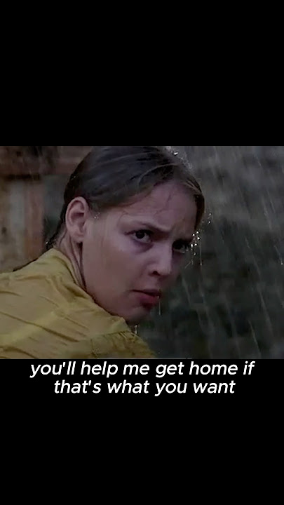 He persuaded her with his utmost sincerity. #movie