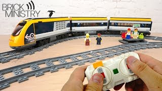 [Обзор] LEGO 60197 ● Пассажирский Поезд