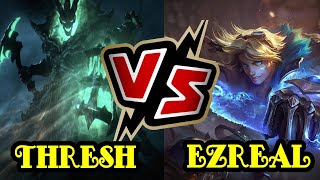 EZREAL MET THRESH'S HOOK