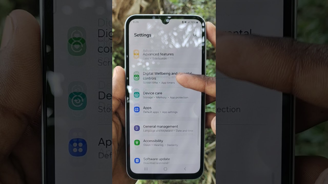 Настройка голосового ввода на клавиатуре Samsung в мобильных телефонах Samsung