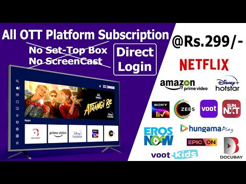 All OTT Apps Subscription @299 ?Netflix Hotstar AmazonPrime ? #TataPlayBinge #TataSkyBinge #TataPlay