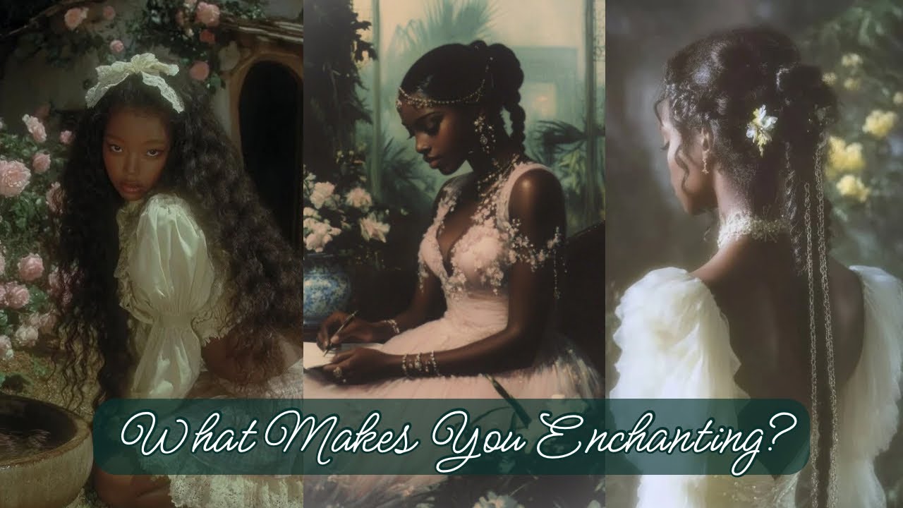 What Makes You Enchanting? 🪄Pick A Card Tarot Reading 🌟