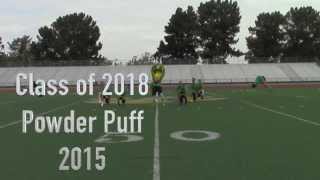 Class of 2018 Powder Puff (2015)