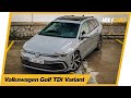 Volkswagen Golf TDI Variant - Prueba / Review en español | HolyCars TV