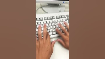 世界一のタイピング