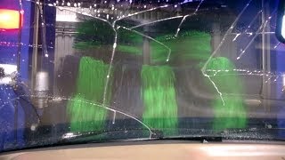 WashTec SoftCare2 Pro Car Wash (inside view)