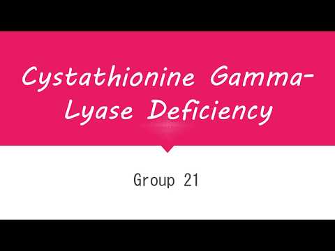 Video: Wat is cystathionine -synthase?